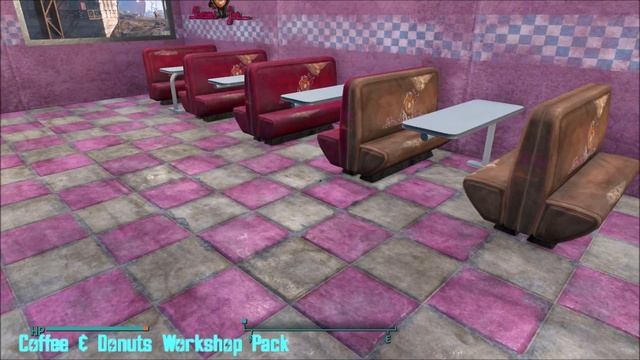 Coffee & Donuts Workshop - Fallout 4 Creation Club Mod смотреть онлайн