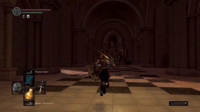 Побег от хранительницы, после первой неудачной встречи с Гвиндолином. смотреть онлайн