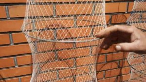 Рыболовный садок (мочило) своими руками. Какие изготовил.