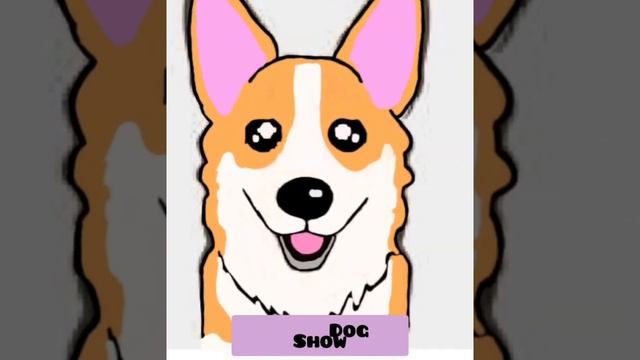 Арт Вельш Корги для-Dog Show) смотреть онлайн