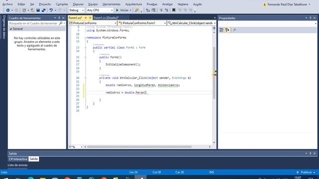 Pinturas Con Windows Forms смотреть онлайн