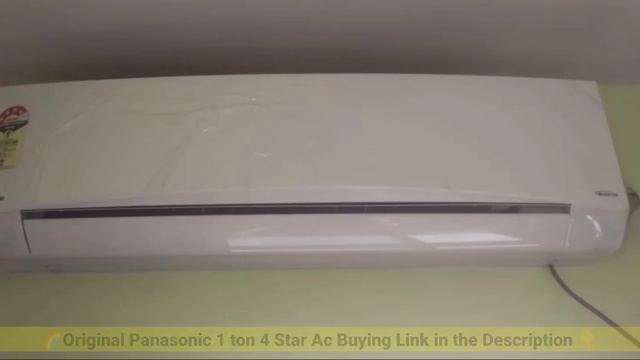 Panasonic 1 Ton 4 Star Wifi Inverter Split Ac 2023 Model | Panasonic 1 Ton 4 Ac 7 In 1 Convertible