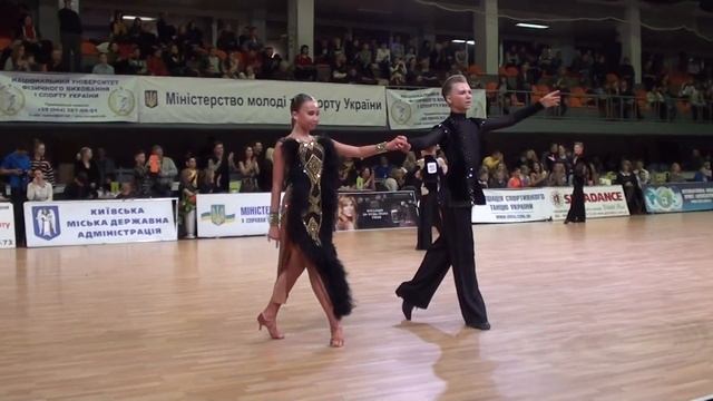 Albert Romodin - Arina Reziapova - Jive Kiev Open смотреть онлайн