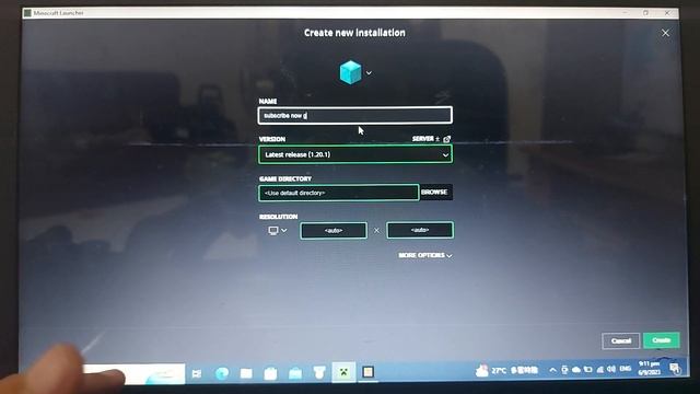 how to change minecraft (java edition) version смотреть онлайн