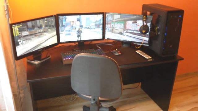 GAMING DESK TOUR 2017 смотреть онлайн