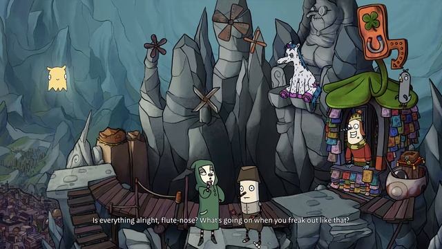 THE INNER WORLD - The Last Wind Monk - Walkthrough Part 8 смотреть онлайн