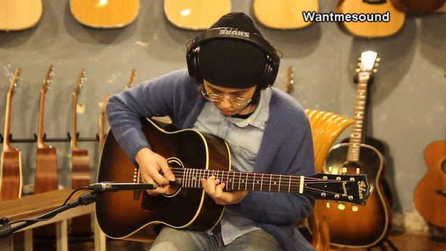 Gibson J-45 Vintage 2018 연주 조일건/원미사운드 смотреть онлайн