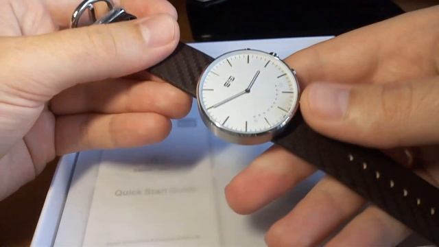 Elephone W2 - Стрелочные Смарт Часы смотреть онлайн