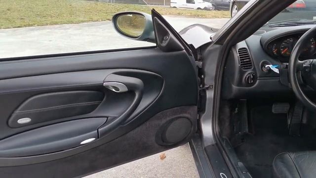 Porsche 996 Carrera 4