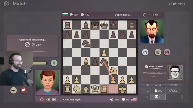 Chess Prodigy Simulator Game (Master of Chess) смотреть онлайн