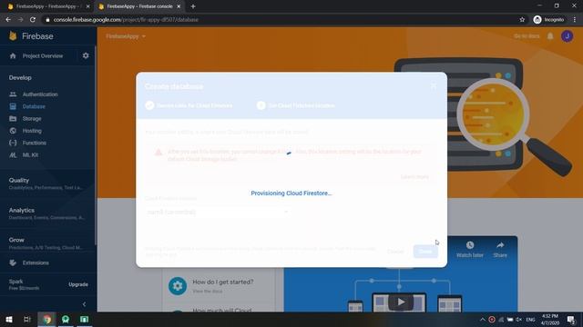 How to Insert data into Firebase database in Android || Firebase Tutorial #2 смотреть онлайн