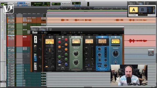 Мастер-класс по сведению вокала с помощью Slate Digital VMR
