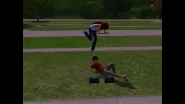 Sims 3 Poses смотреть онлайн