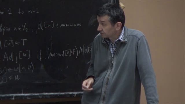 Дизайн и анализ на алгоритми, 29.04.2014, 3/3 смотреть онлайн