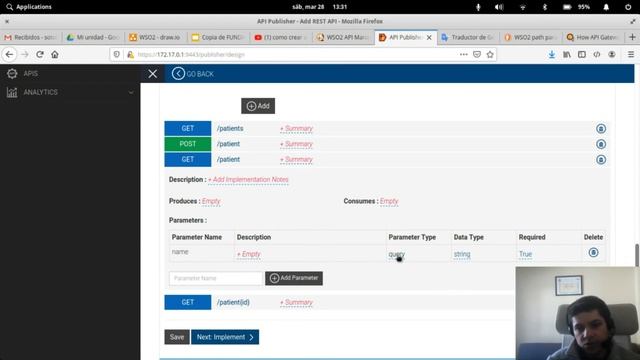 WSO2 español API Managment parte 3 Publisher смотреть онлайн