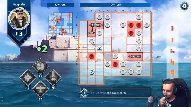 NOWY KAPITAN | HASBRO'S BATTLESHIPS #4 смотреть онлайн