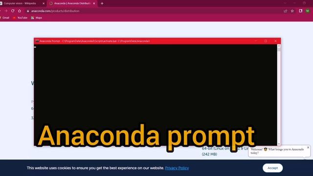 OpenCV Tutorial | Python | 1. Installing Anaconda & OpenCV. #Opencv #ComputerVision #Python смотреть онлайн