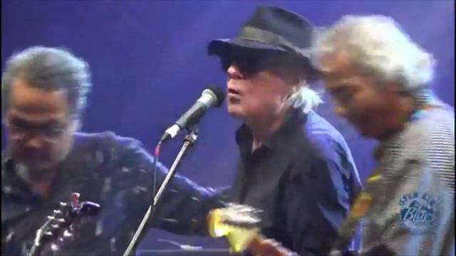 Oscar Benton Blues Band Live @ Open Air Blues Festival Brezoi România смотреть онлайн