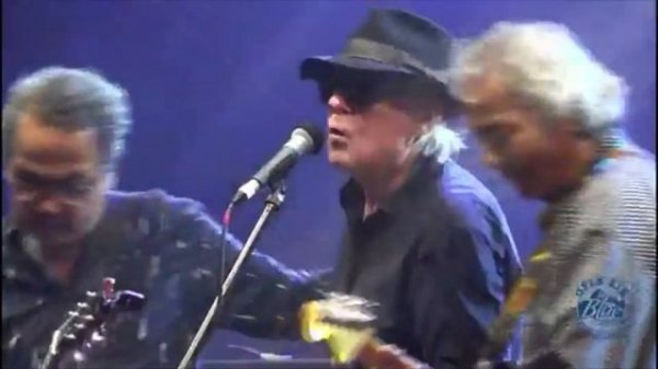 Oscar Benton Blues Band Live @ Open Air Blues Festival Brezoi România