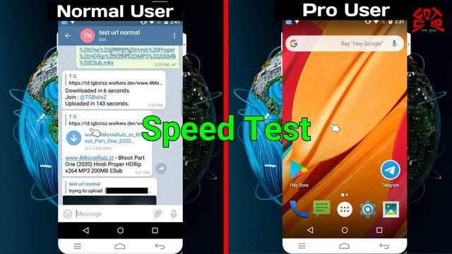 How To Boost Telegram Bot Speed | Uploading & Download смотреть онлайн