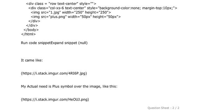 HTML : how to put image over image in bootstrap; смотреть онлайн