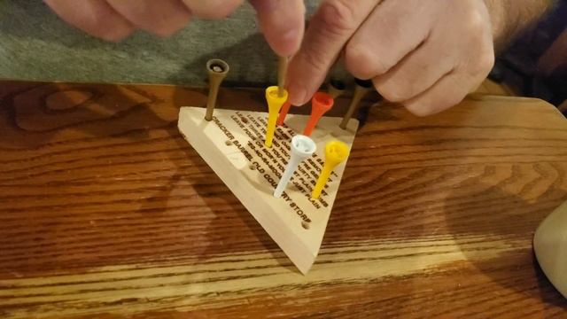 How to Solve a Peg Game in 34 Seconds! смотреть онлайн
