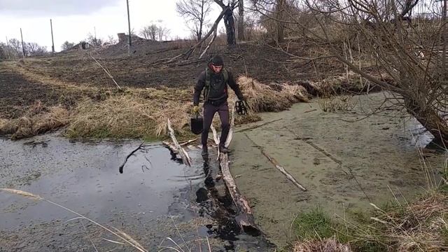 ФОРСИРОВАНИЕ РЕКИ БОЕВЫМ АРХЕОЛОГОМ. смотреть онлайн
