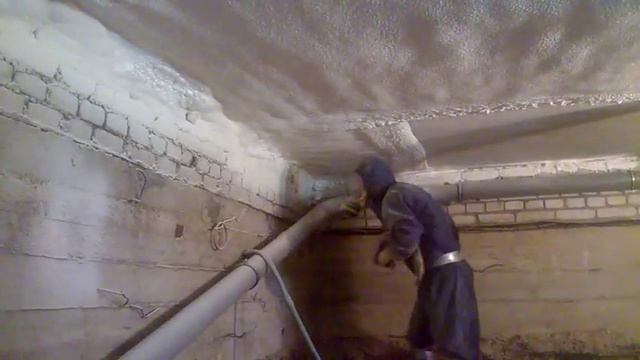 Устранение промерзания бетонной плиты перекрытие со стороны подвала смотреть онлайн