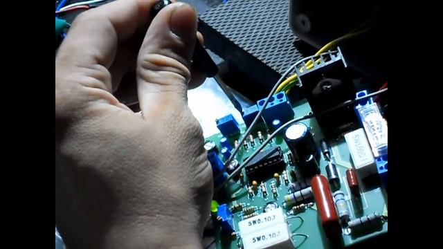 Регулятор оборотов для двигателя от стиралки на микросхеме ТDA , настройка под двигатель . смотреть онлайн