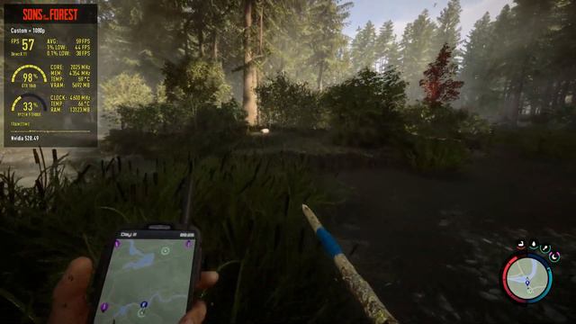 Sons Of The Forest - RX 570 4GB | RX 580 | GTX 1060 | RX 5700 | Performance Test