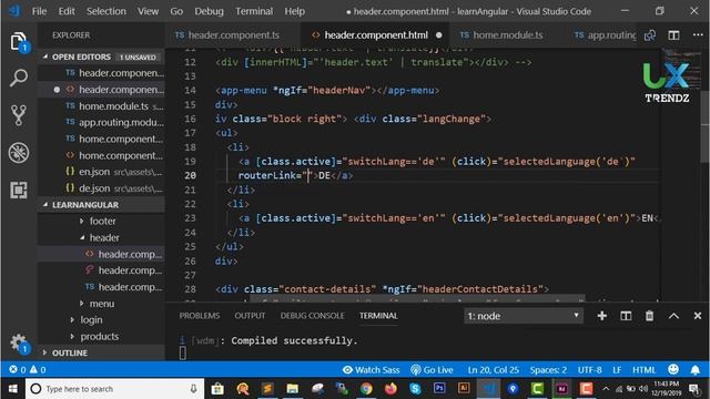 Ngx-Translate in Angular in Hindi - Part 2 | MultiLanguage Angular | Ex #4 - Solution [Ep #4] смотреть онлайн