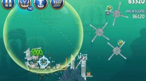 Angry Birds Star Wars 2 / Reward Chapter / Bird Side / Level BR-6 / All Three Stars walkthrough