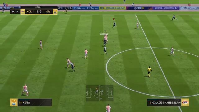FIFA 18. Ultimate Team | Стрим с плойки без доната. смотреть онлайн