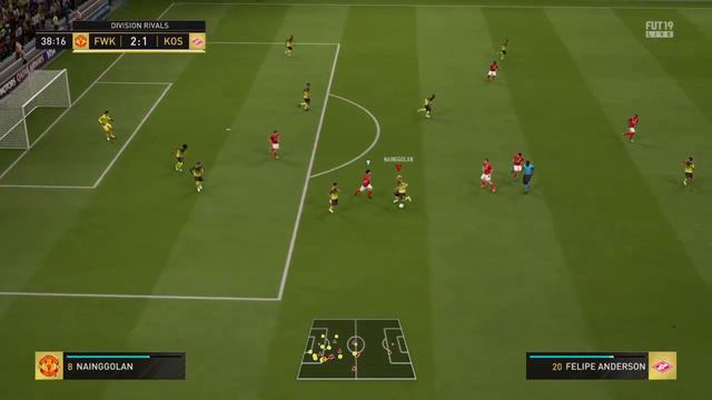 FIFA 19 Наигрываем новый состав перед Weekend League (PS4) смотреть онлайн