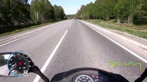 82 км/ч. Замер максимальной скорости Yamaha JOG SA36J, i-map(1ON), вариатор Kitaco, грузики 3,0 г