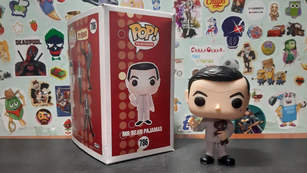 Мистер Бин от Funko / Chase-версия! смотреть онлайн