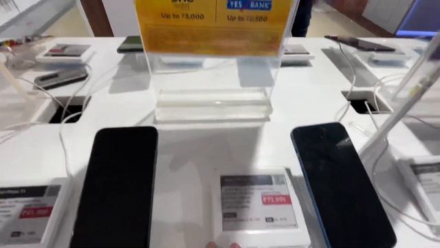 Visiting Croma For iPhone 13 Models || Festival Of Dreams || Big Price Drop on iPhone 11,12,13, Pro смотреть онлайн