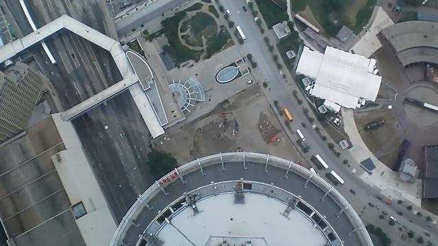 Toronto - CN Tower - Observation & Skypod смотреть онлайн