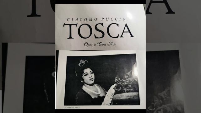 Tosca, Karajan 1963, Leontyne Price