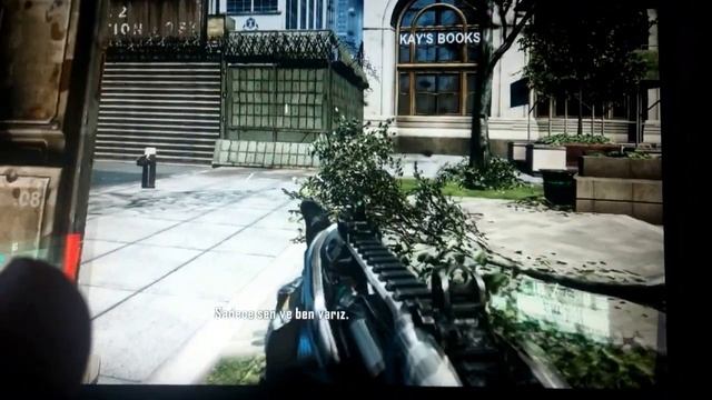 Crysis 2 Türkçe (wineportlu) MacBook Pro 13" 2011 late üzerinde смотреть онлайн