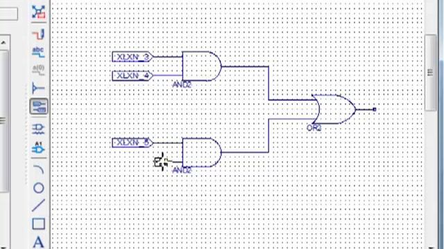 Creating a Schematic Design for Xilinx FPGAs (Sec 4-4A ) смотреть онлайн