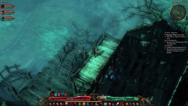Grim Dawn - Quest Walkthrough: A Catalyst смотреть онлайн