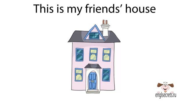 Видеоурок по английскому языку: Possessive case of nouns смотреть онлайн