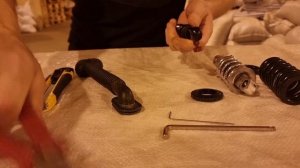 Электросамокат Kugoo M5 замена амортизаторов! и защита штока!