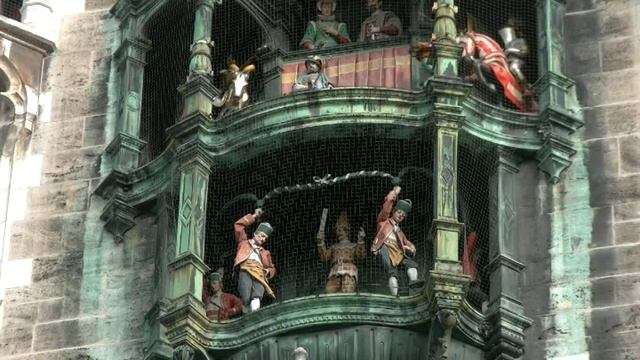 Das Glockenspiel am Neuen Rathaus München смотреть онлайн
