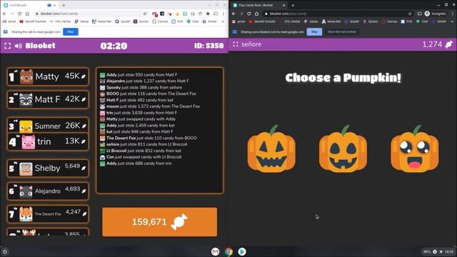 Blooket: Candy Rush Gameplay смотреть онлайн