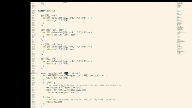 React Ep. 26: API Caching Using Async And Generators смотреть онлайн