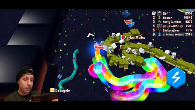 Snake Rivals - CYBER BIKE KING! PRO PLAYS GAMEPLAY WALKTHROUGH! Zero To Hero смотреть онлайн