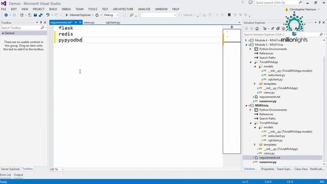 Creating Websites Using SQL, Python and Flask - Part 4 - by millionlights смотреть онлайн