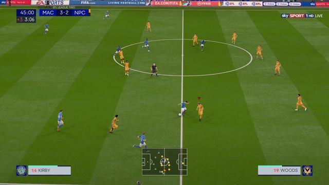 FIFA 20 Macclesfield vs Newport County 2019-2020 Career Mode смотреть онлайн
